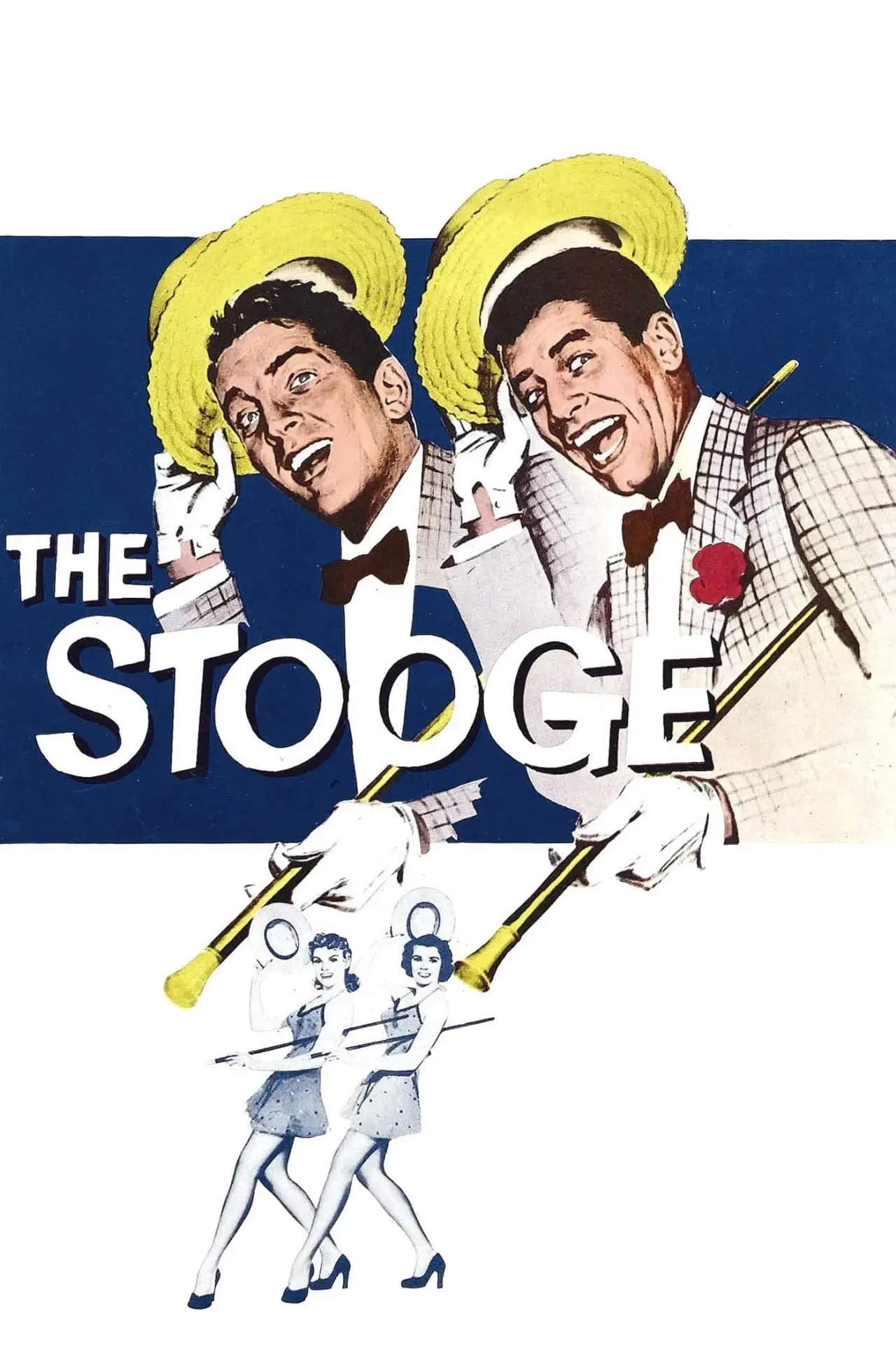 Постер до фільму "The Stooge"