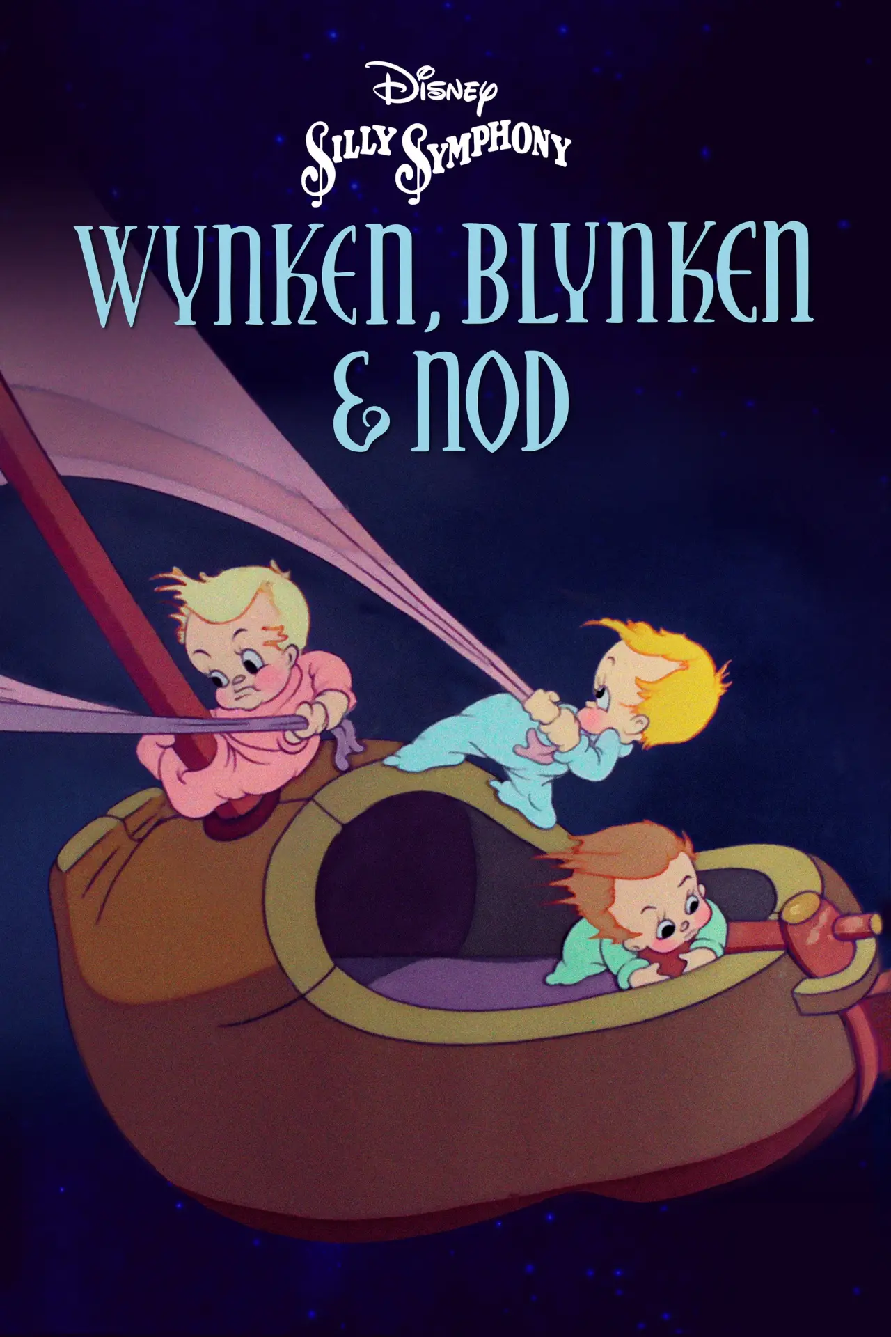 Постер до фільму "Wynken, Blynken & Nod"