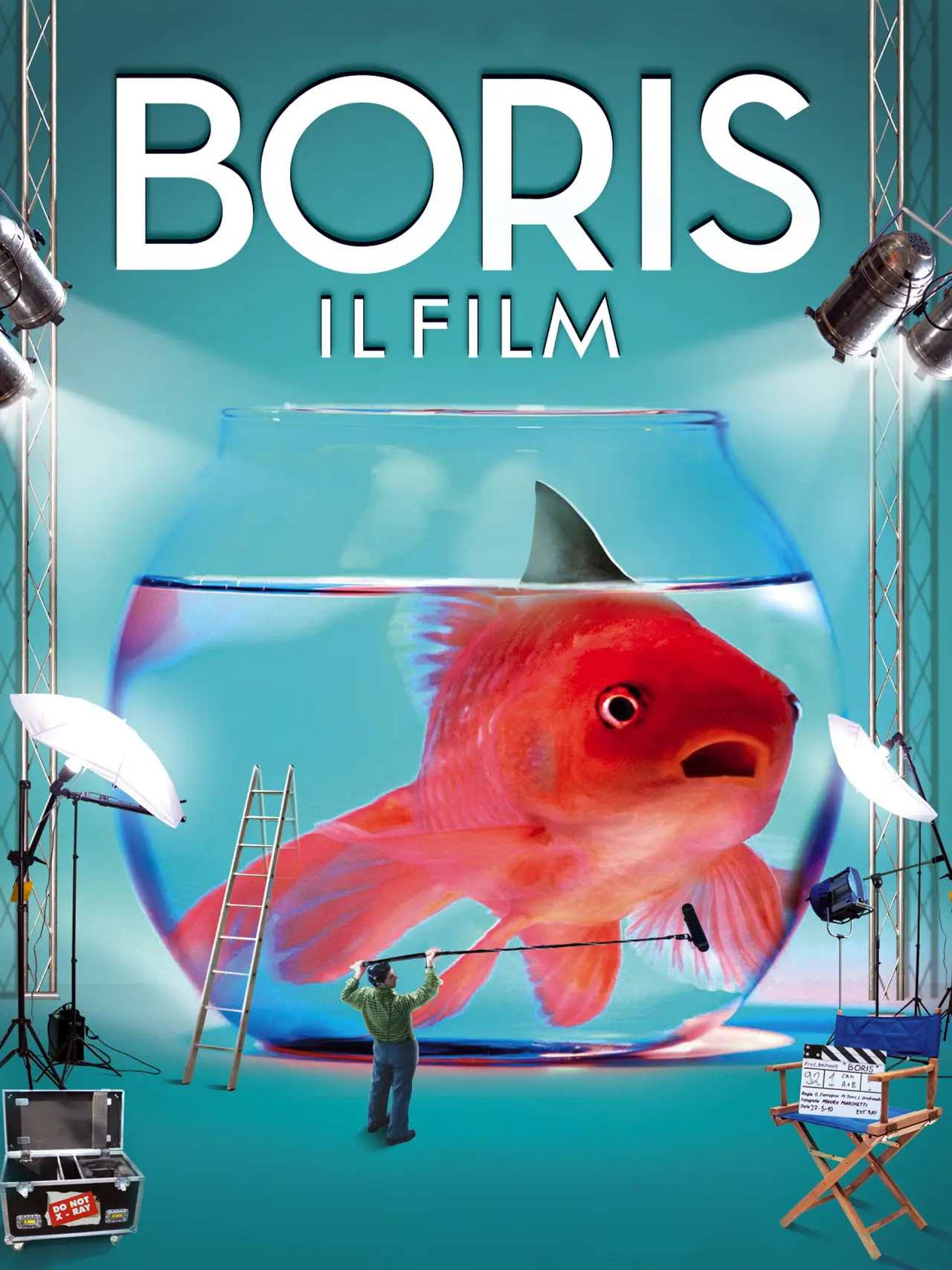 Постер до фільму "Boris - Il film"