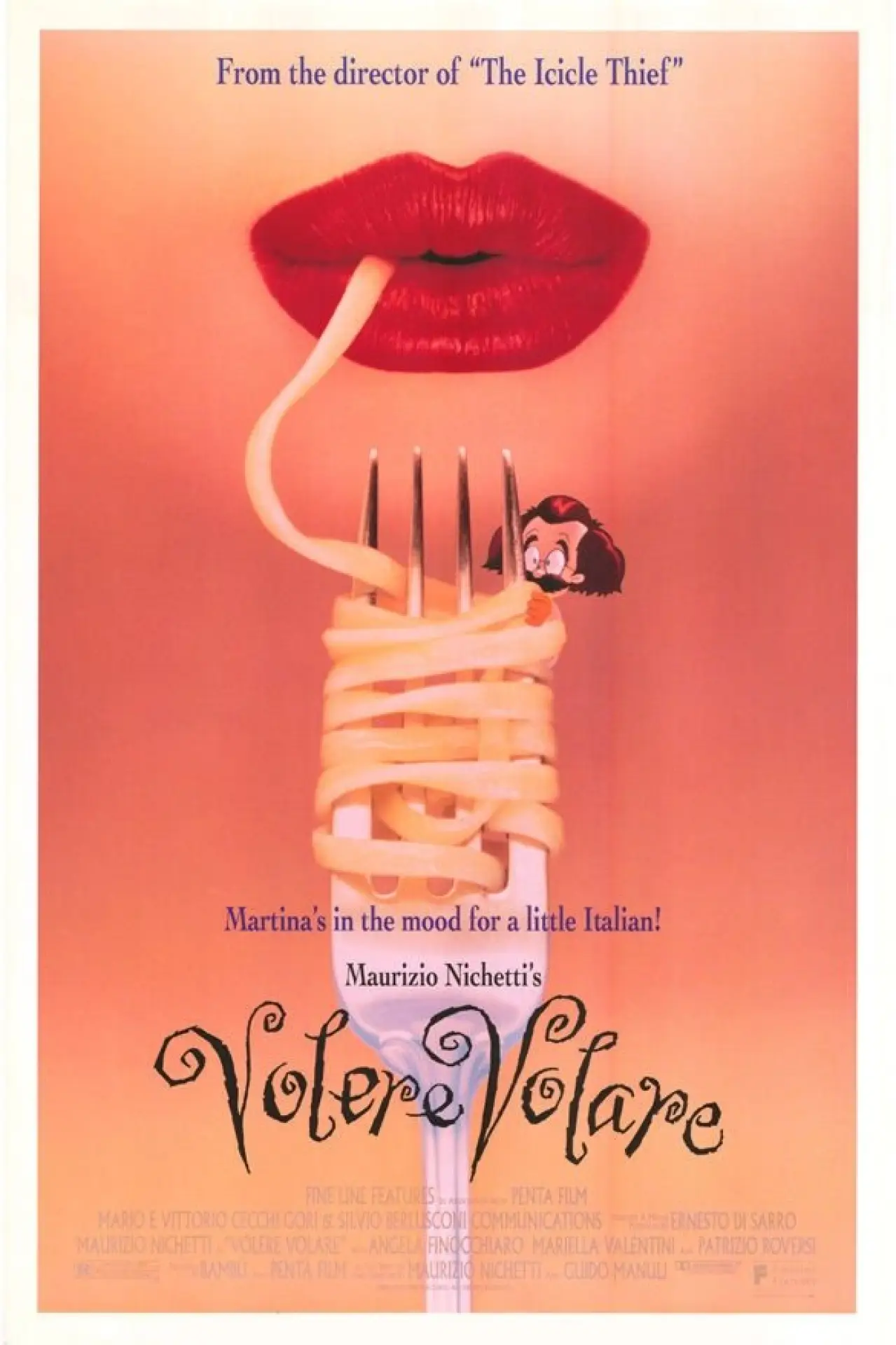 Постер до фільму "Volere volare"