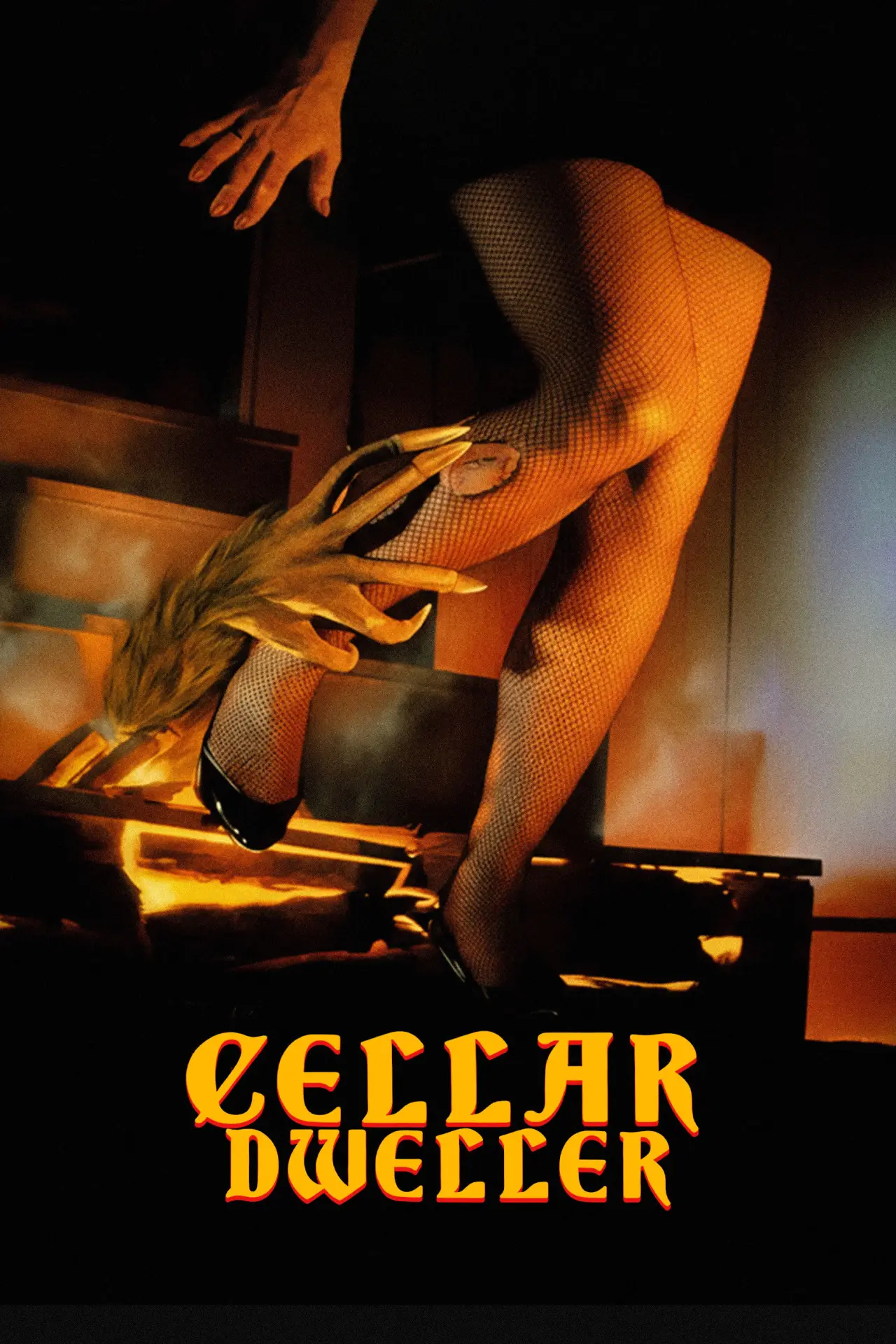 Постер до фільму "Cellar Dweller"