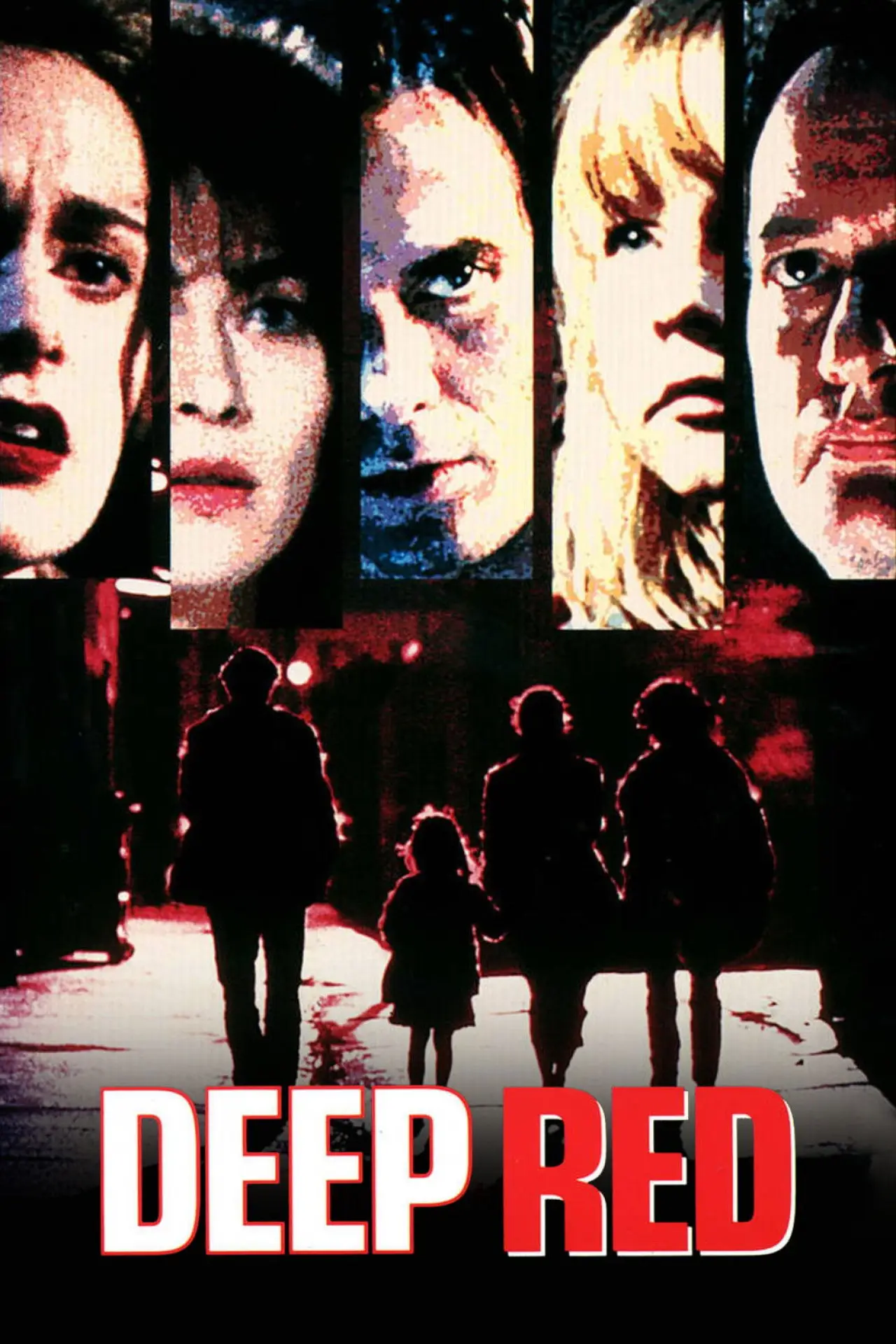 Постер до фільму "Deep Red"