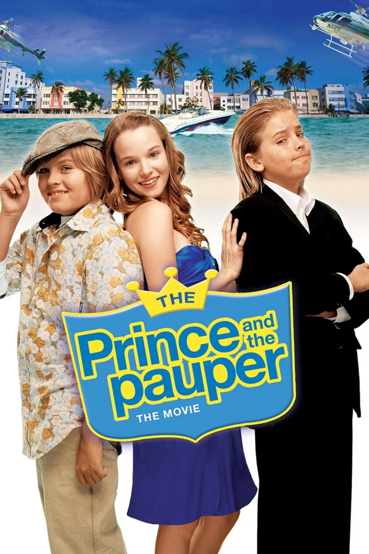 Постер до фільму "The Prince and the Pauper: The Movie"