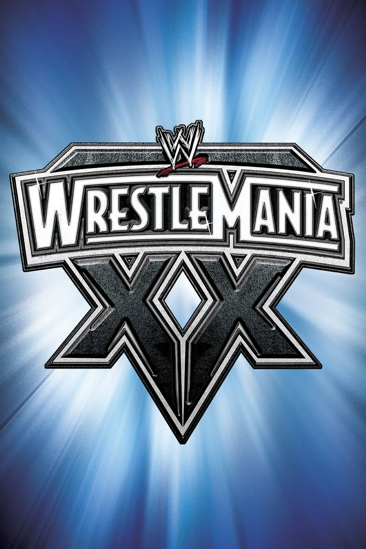Постер до фільму "WWE WrestleMania XX"