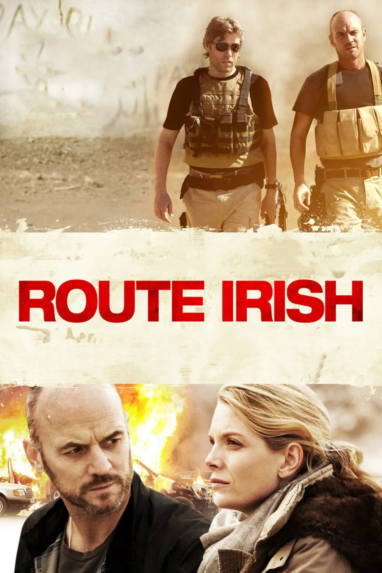 Постер до фільму "Route Irish"