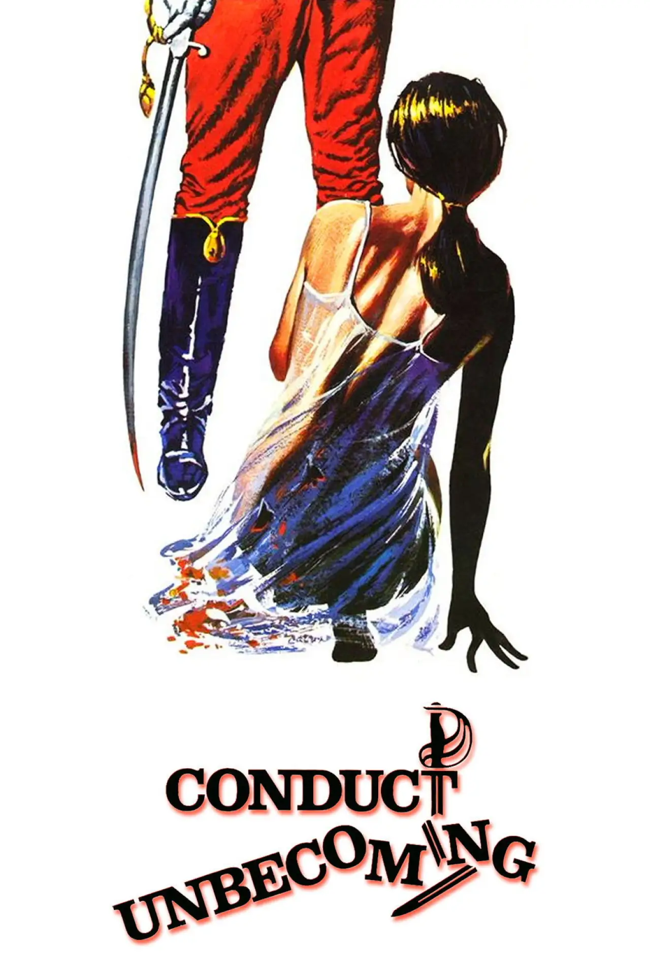 Постер до фільму "Conduct Unbecoming"