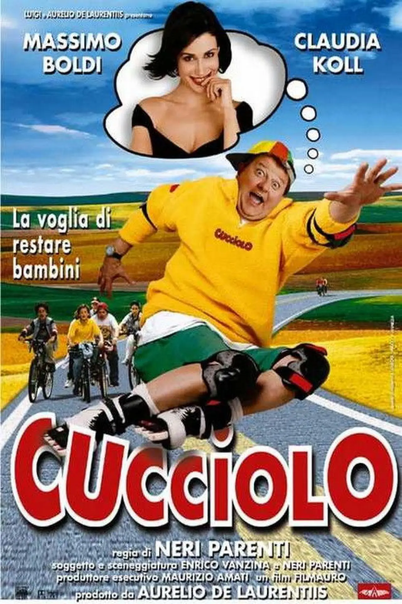 Постер до фільму "Cucciolo"