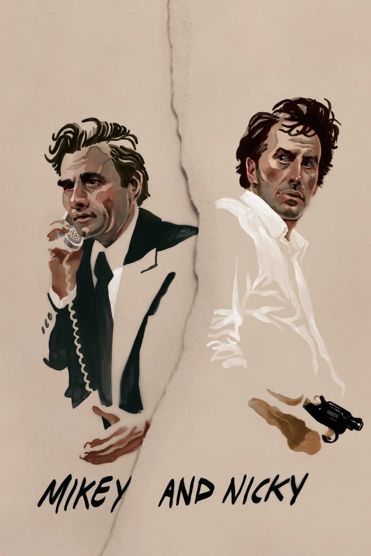 Постер до фільму "Mikey and Nicky"