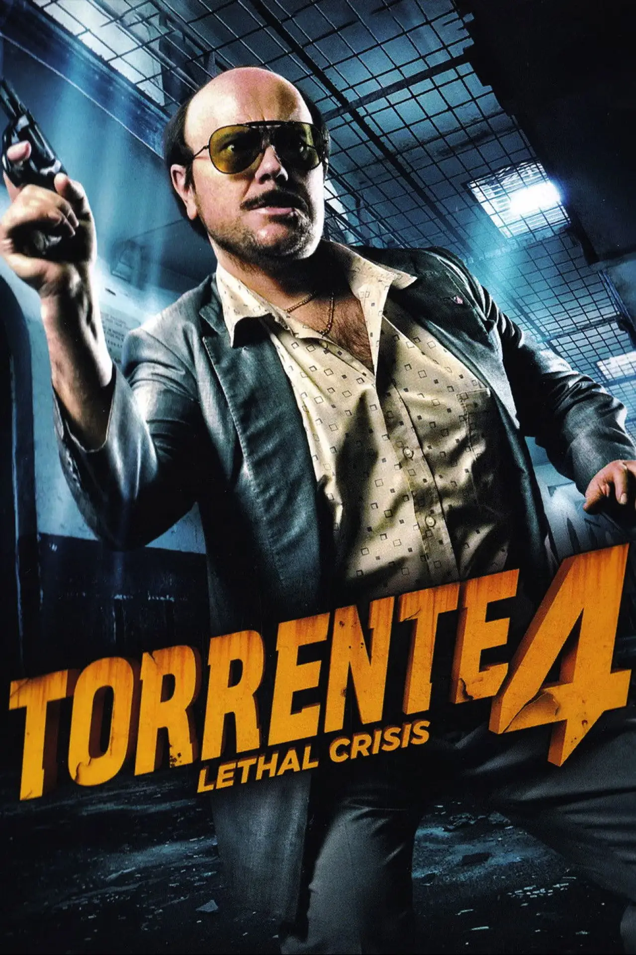 Постер до фільму "Torrente 4: Lethal crisis"