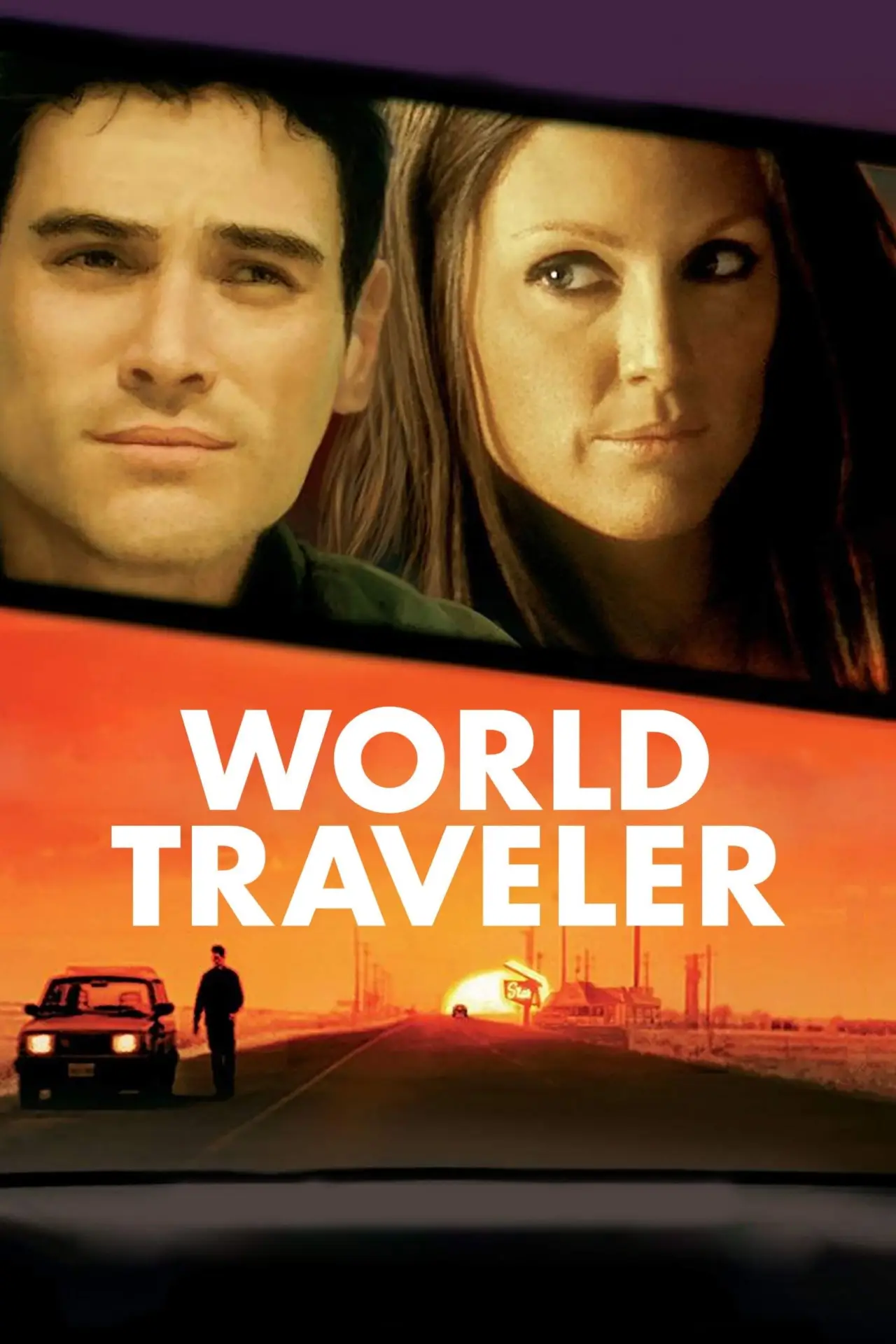 Постер до фільму "World Traveler"