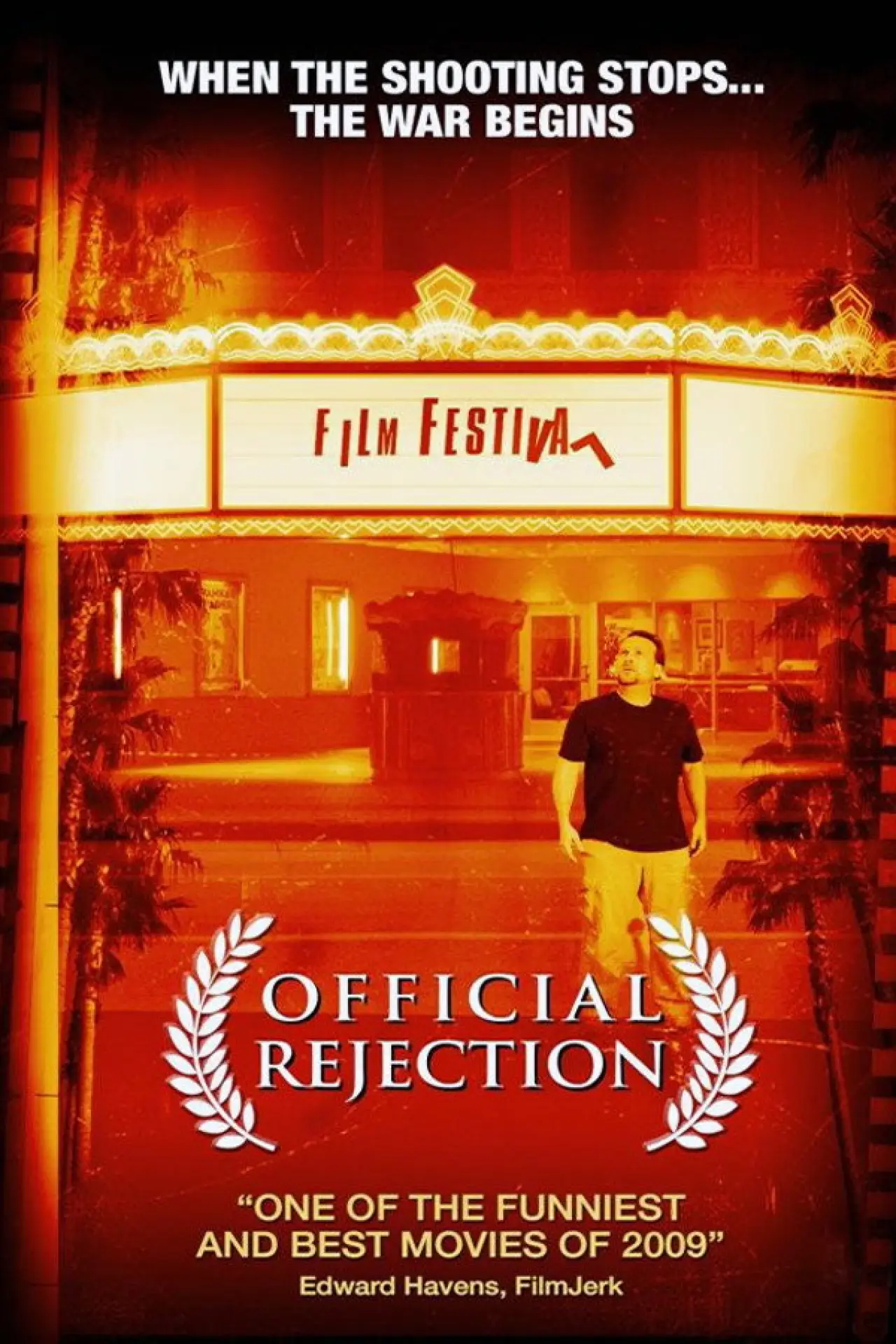 Постер до фільму "Official Rejection"
