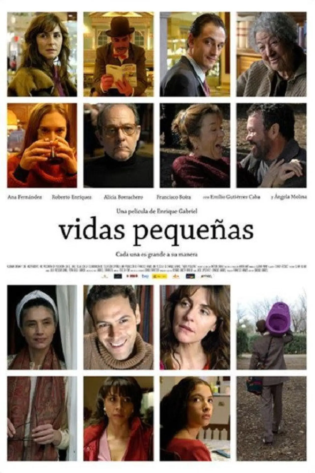 Постер до фільму "Vidas pequeñas"