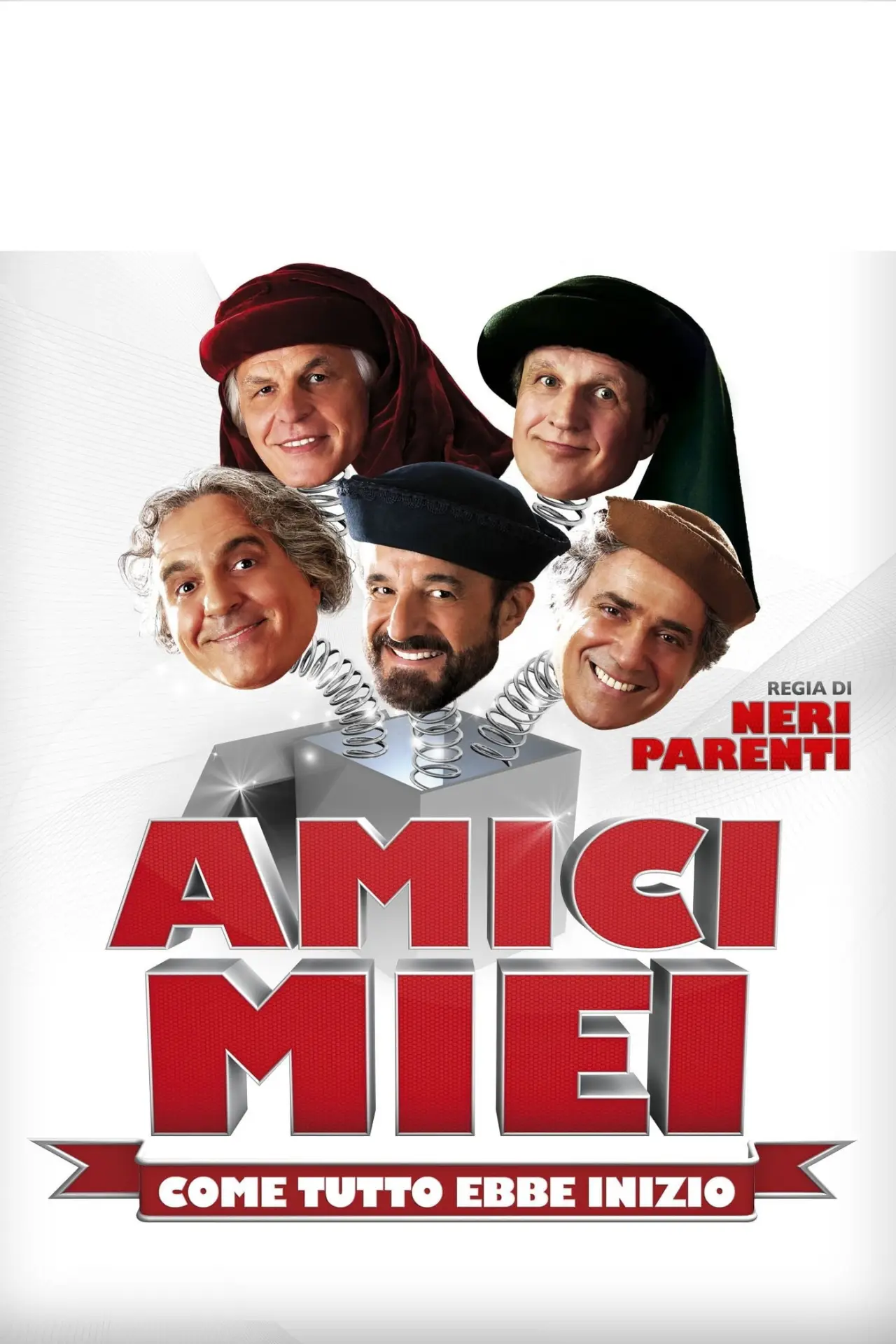 Постер до фільму "Amici miei - Come tutto ebbe inizio"
