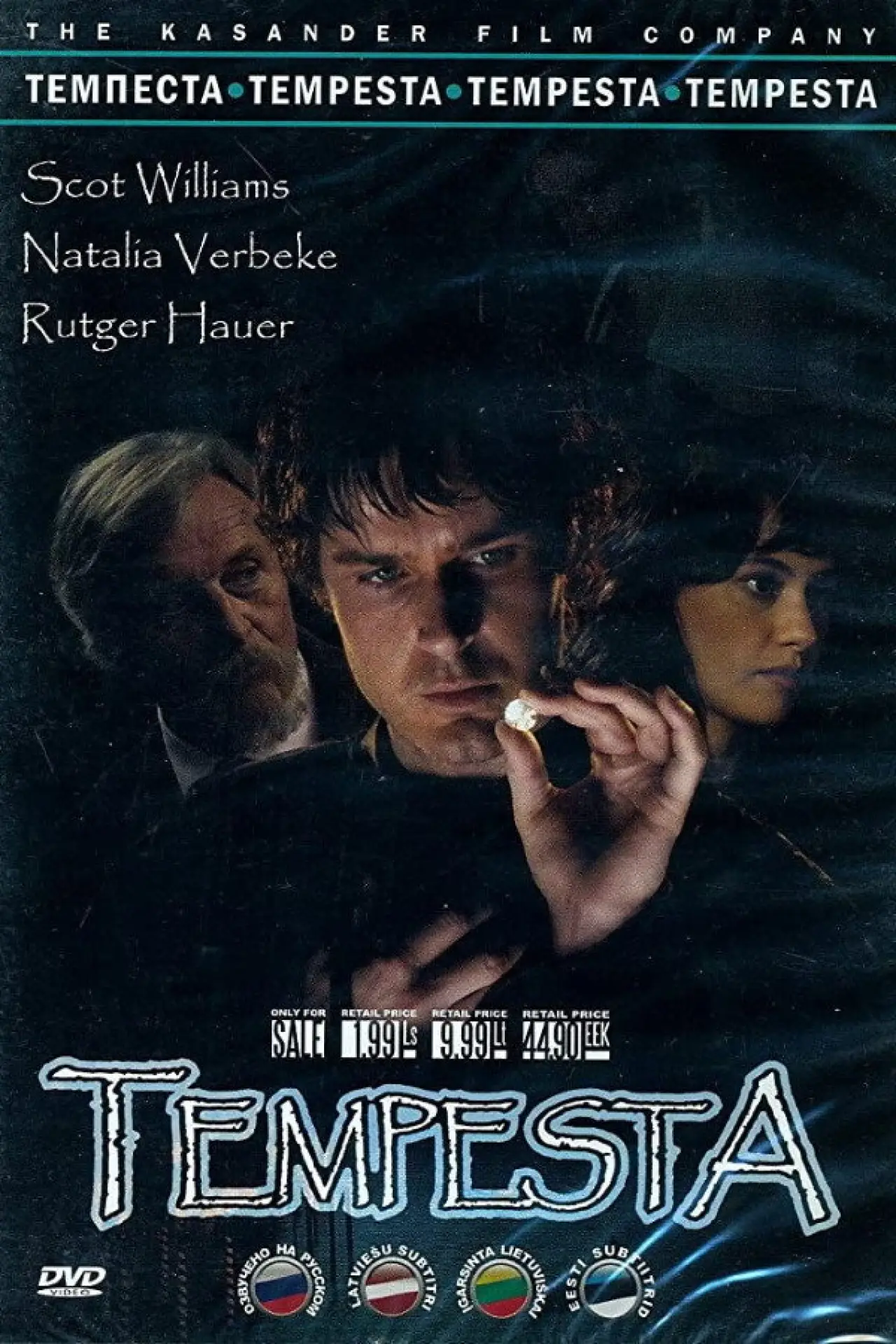 Постер до фільму "Tempesta"