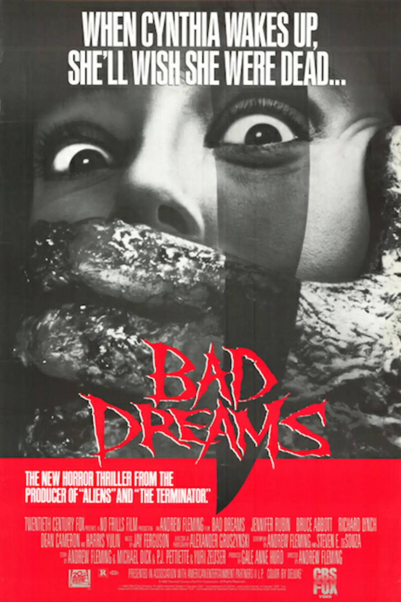 Постер до фільму "Bad Dreams"