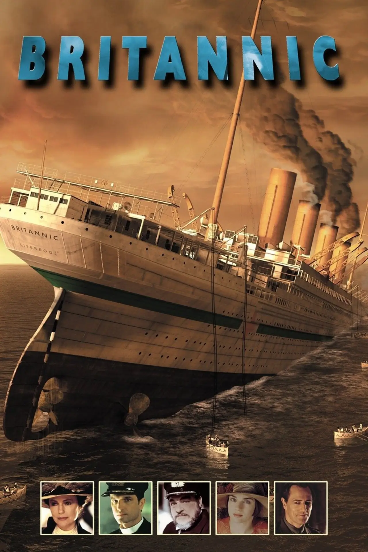 Постер до фільму "Britannic"