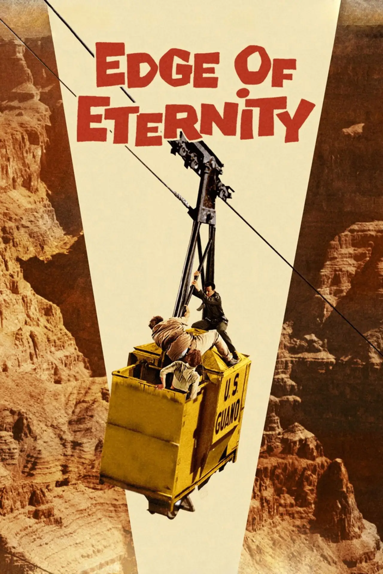 Постер до фільму "Edge of Eternity"