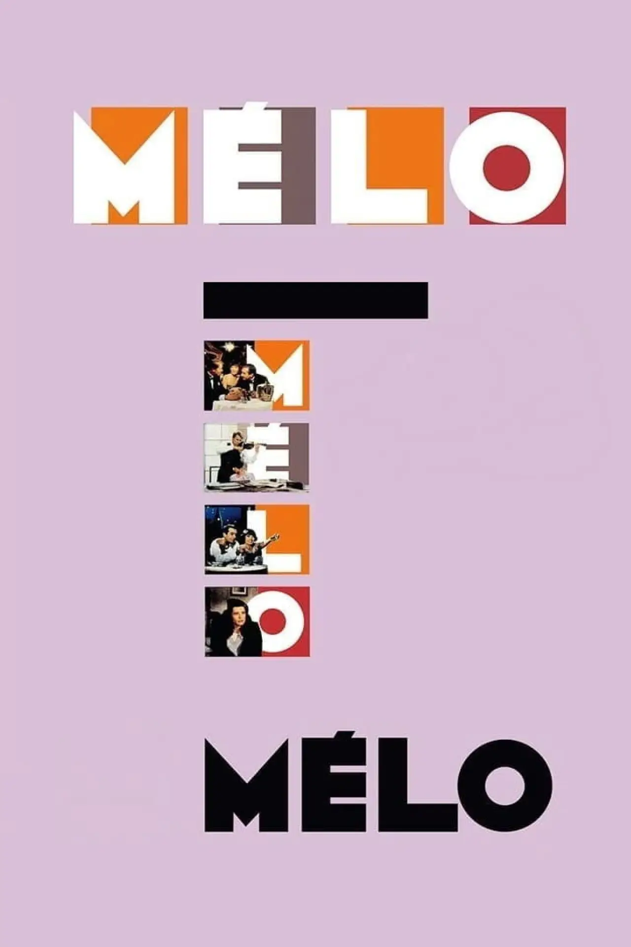 Постер до фільму "Mélo"