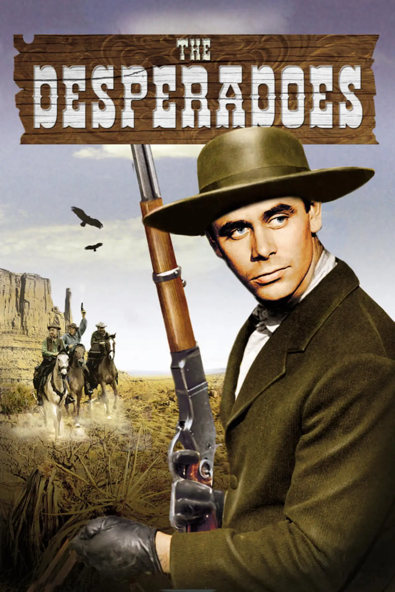 Постер до фільму "The Desperadoes"
