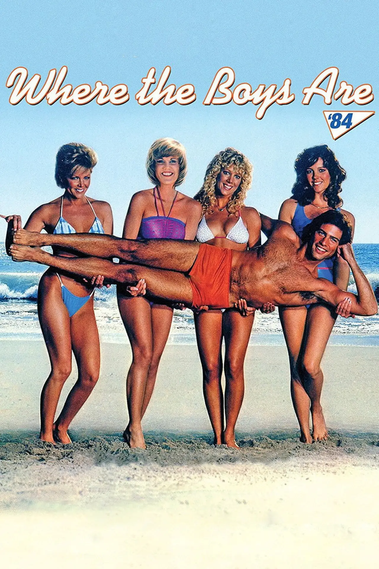 Постер до фільму "Where the Boys Are"