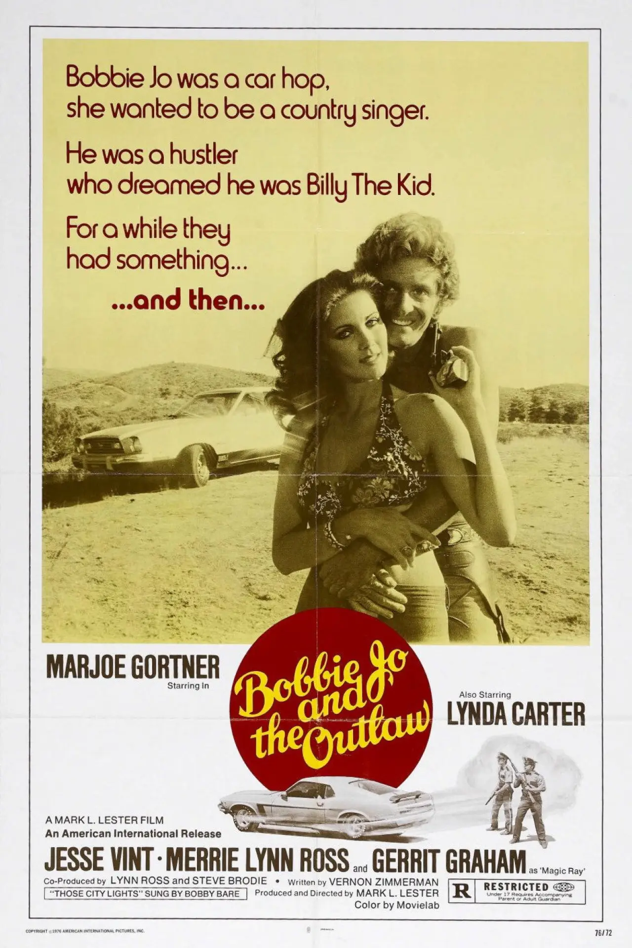 Постер до фільму "Bobbie Jo and the Outlaw"