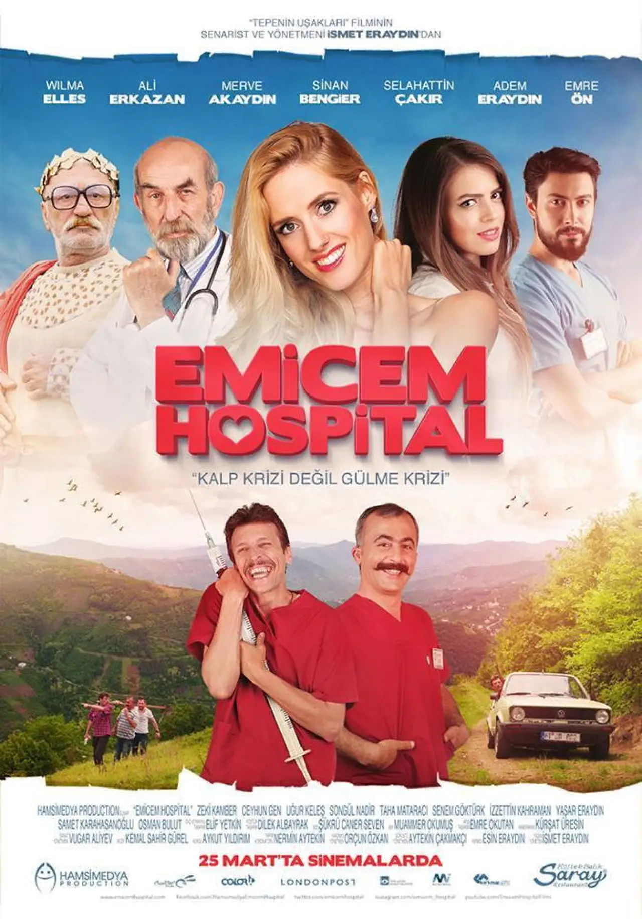 Постер до фільму "Emicem Hospital"