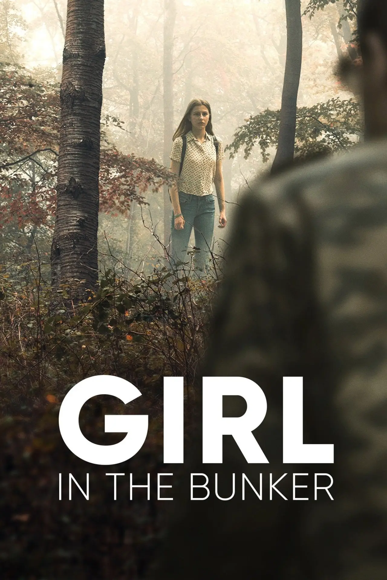 Постер до фільму "Girl in the Bunker"
