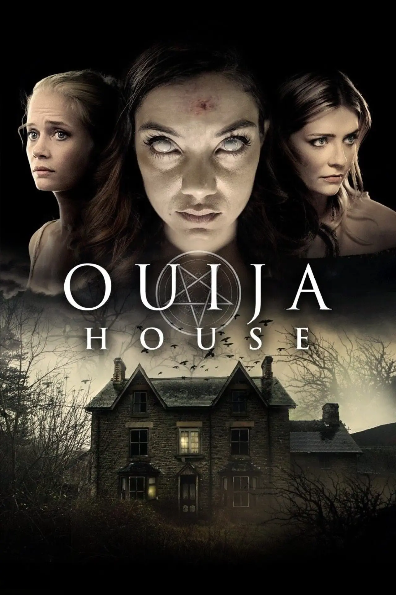 Постер до фільму "Ouija House"