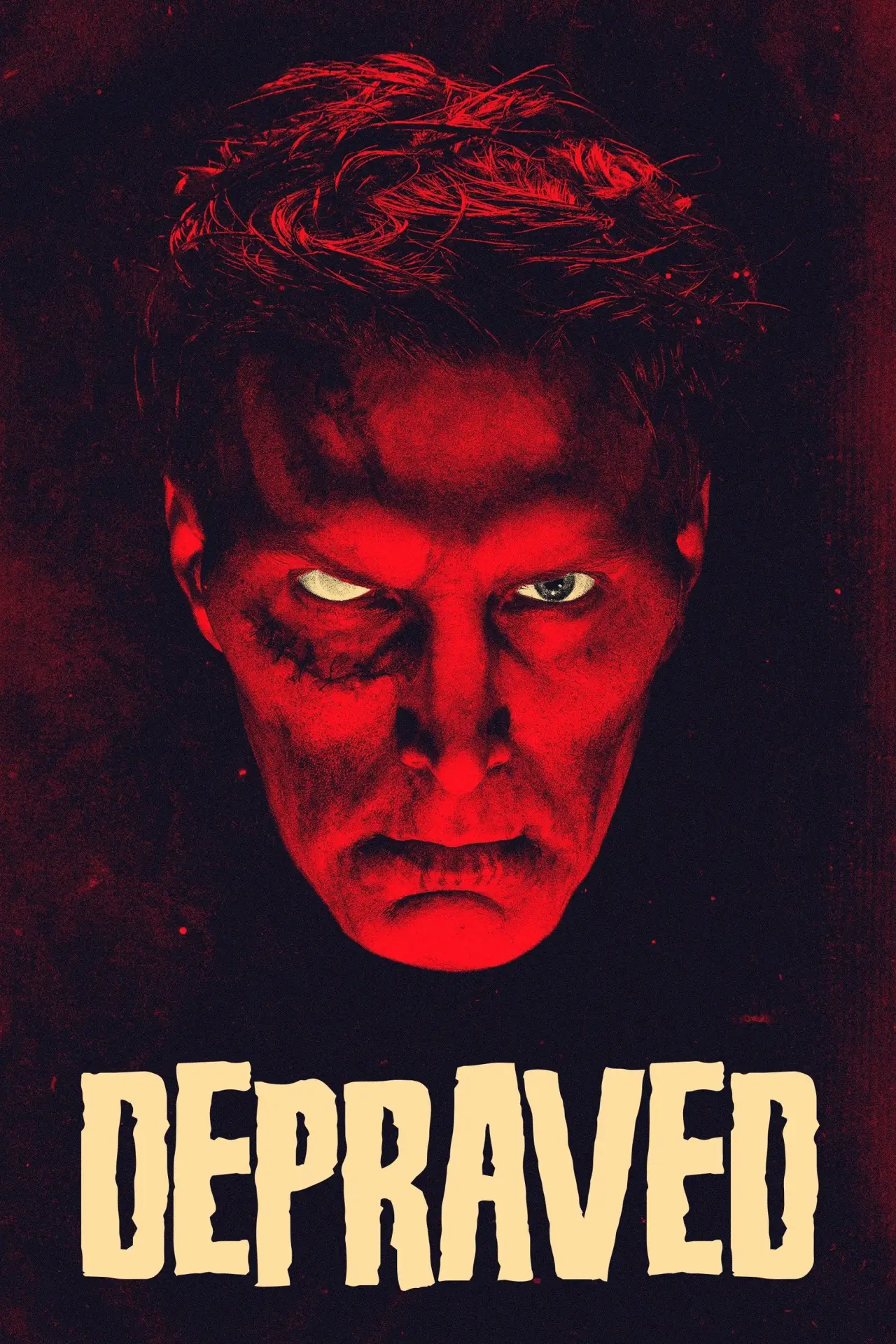 Постер до фільму "Depraved"