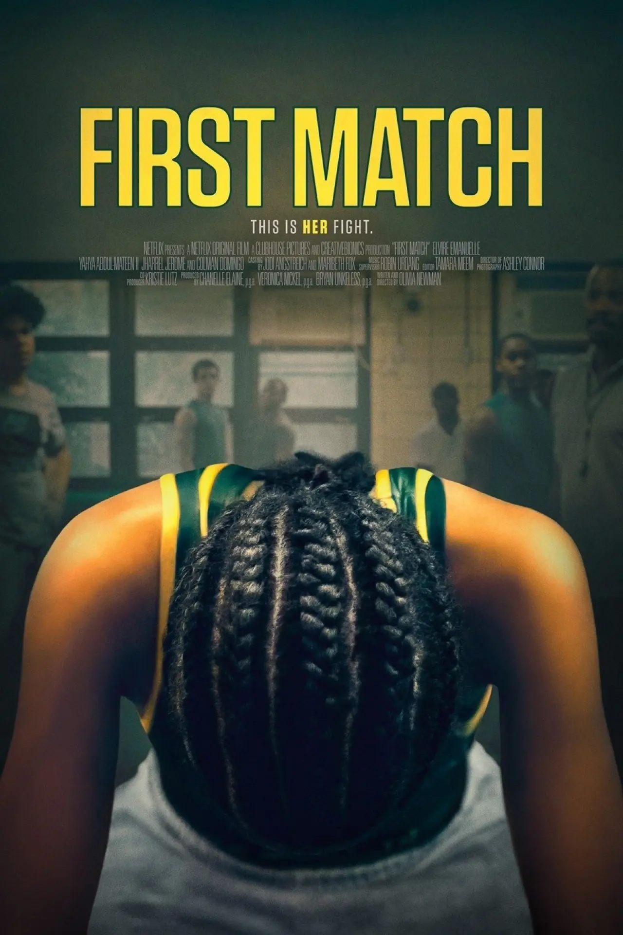 Постер до фільму "First Match"