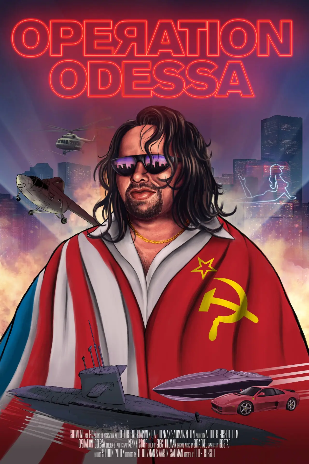 Постер до фільму "Operation Odessa"