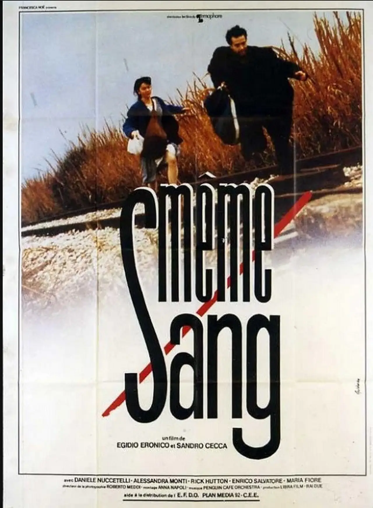 Постер до фільму "Stesso sangue"