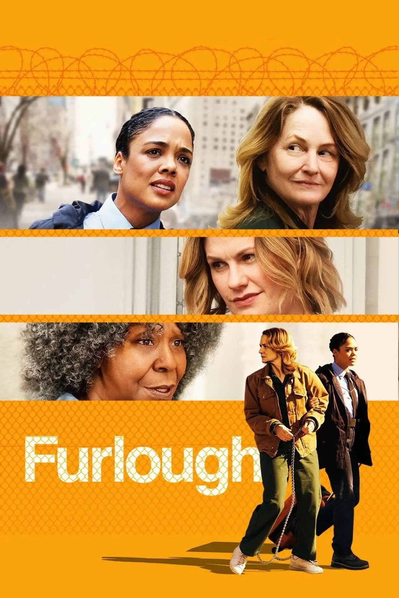 Постер до фільму "Furlough"
