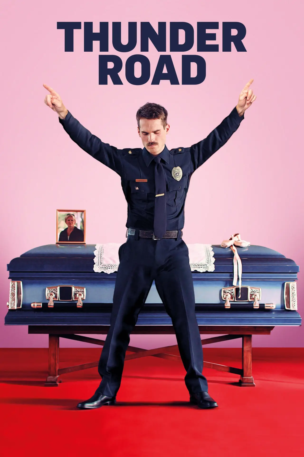 Постер до фільму "Thunder Road"