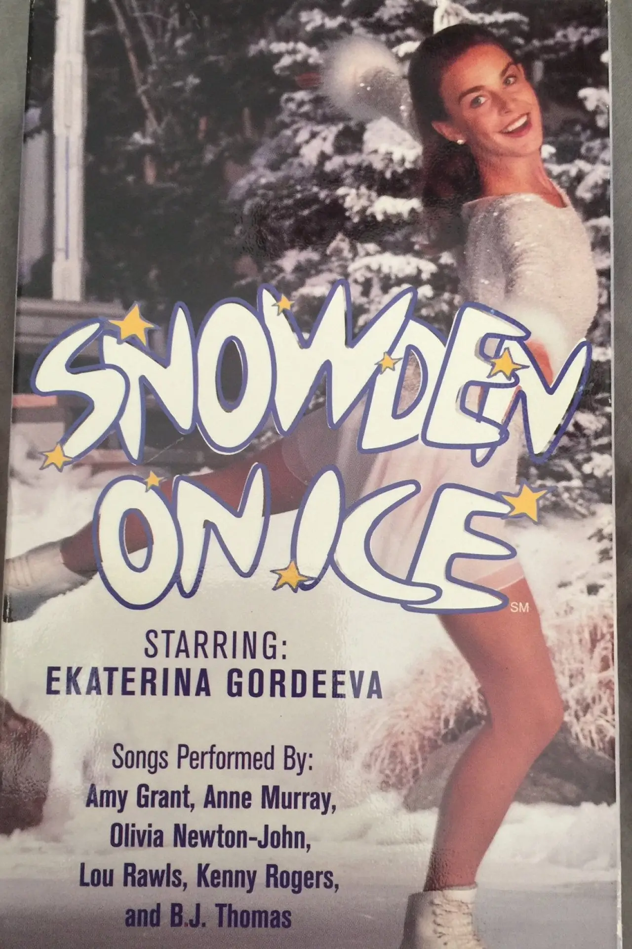 Постер до фільму "Snowden on Ice"