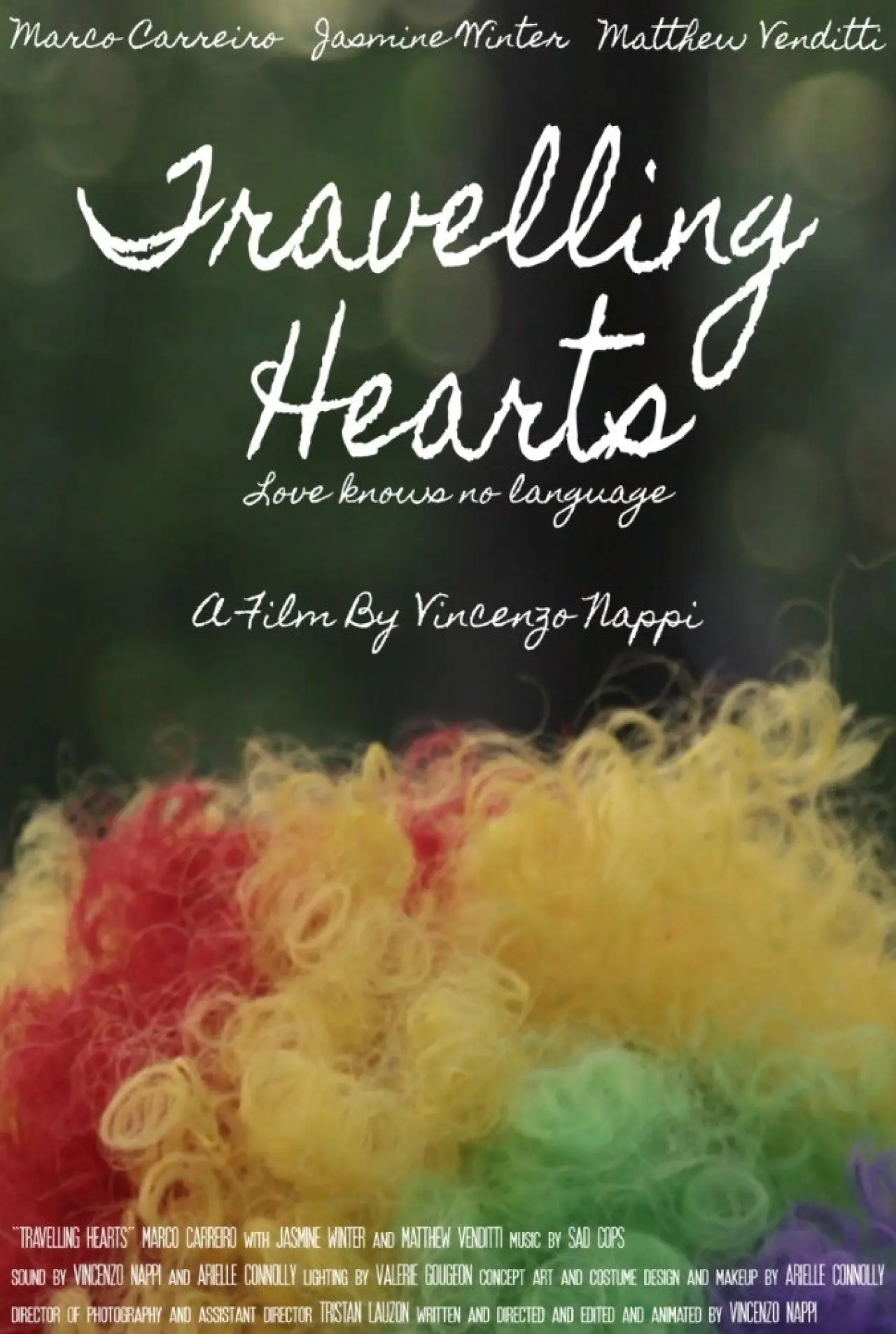 Постер до фільму "Travelling Hearts"