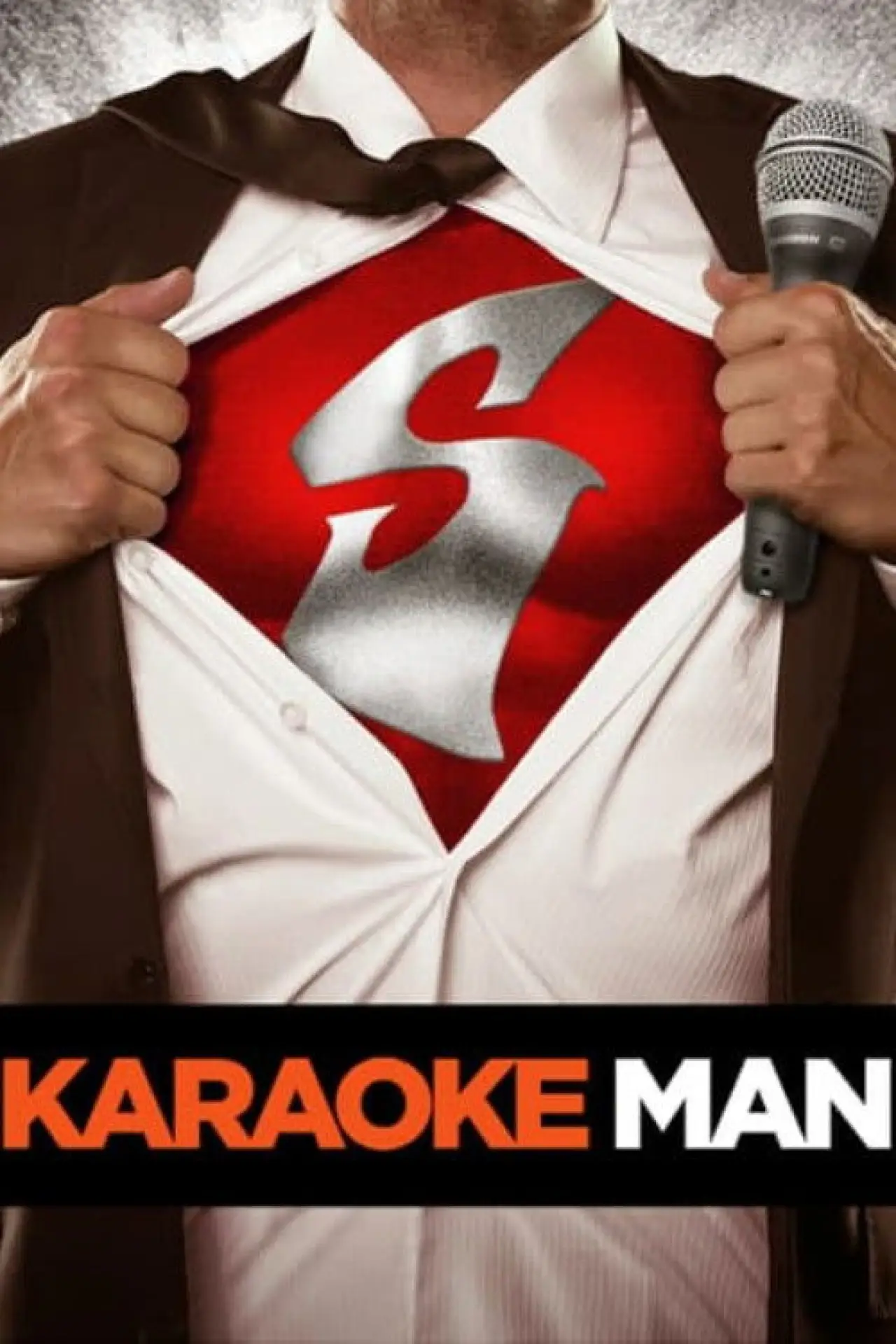 Постер до фільму "Karaoke Man"