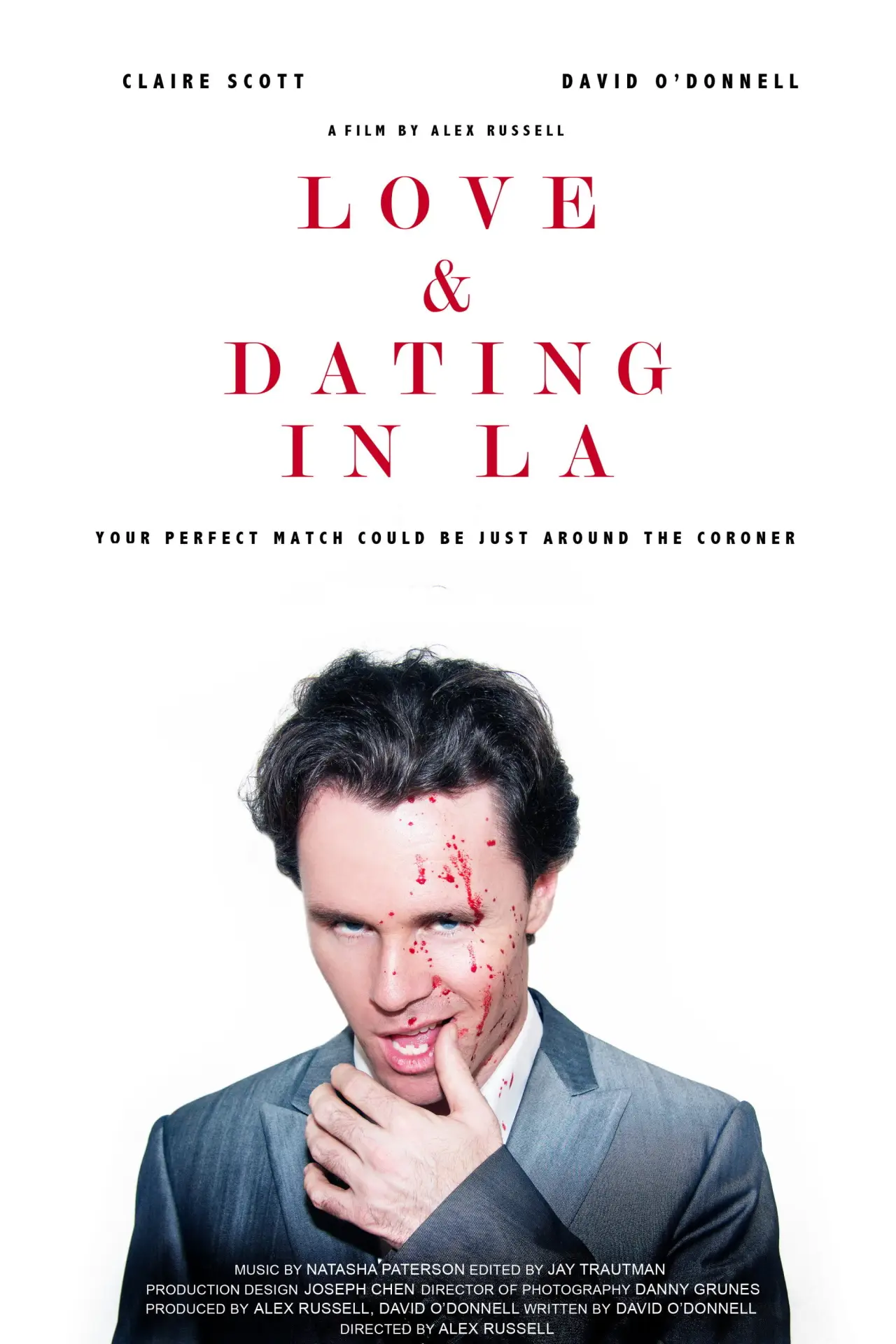 Постер до фільму "Love and Dating in LA!"
