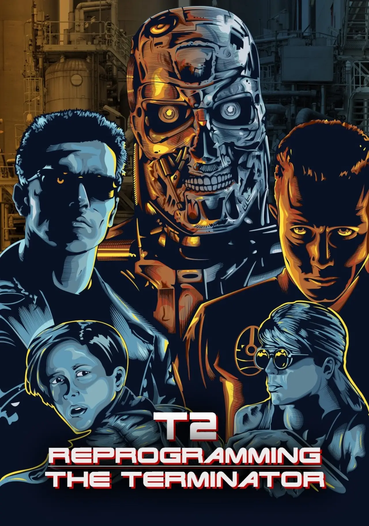 Постер до фільму "T2: Reprogramming The Terminator"
