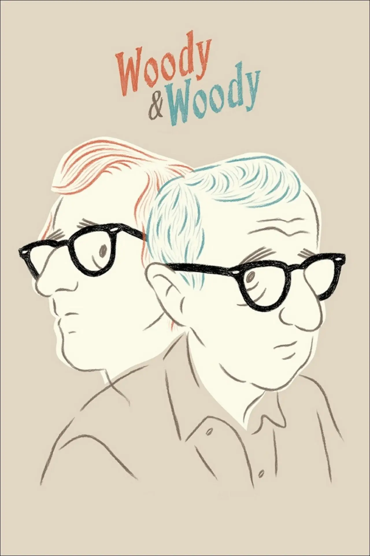 Постер до фільму "Woody & Woody"