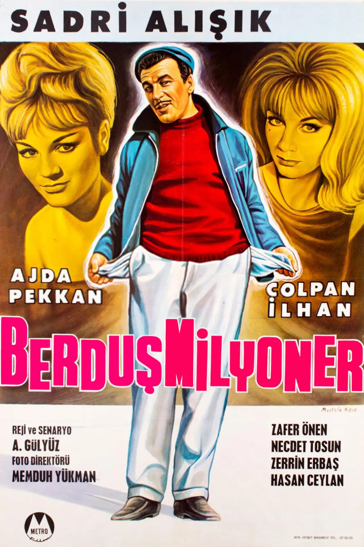 Постер до фільму "Berduş Milyoner"