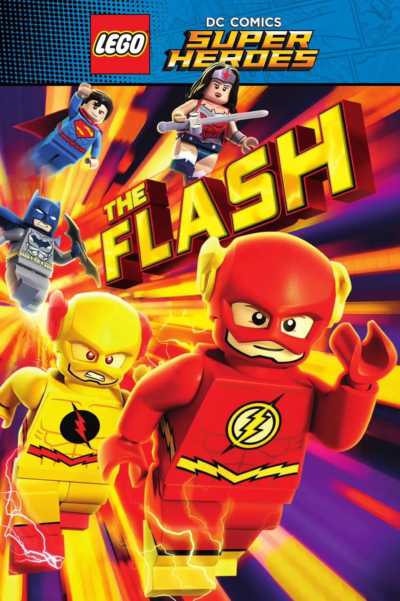 Постер до фільму "LEGO DC Comics Super Heroes: The Flash"