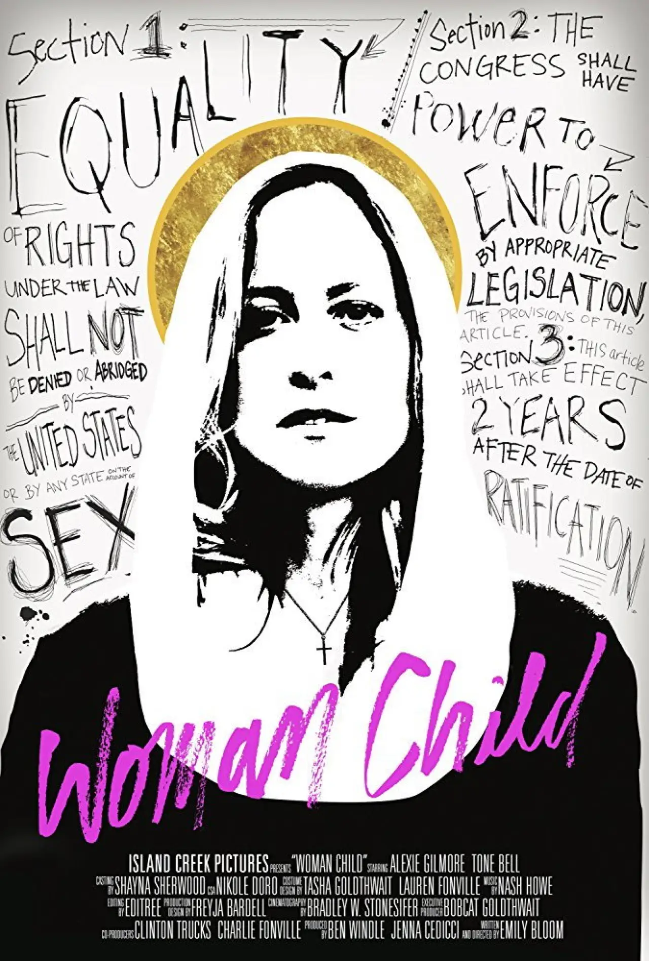 Постер до фільму "Woman Child"