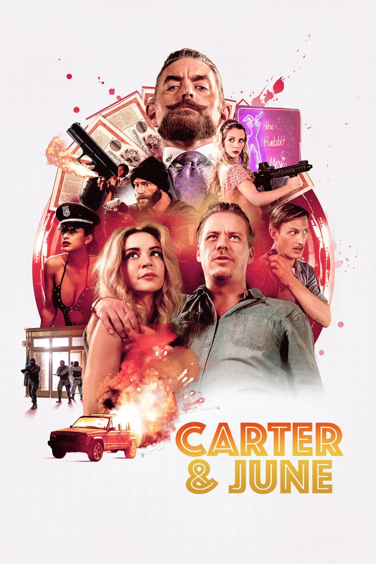 Постер до фільму "Carter & June"
