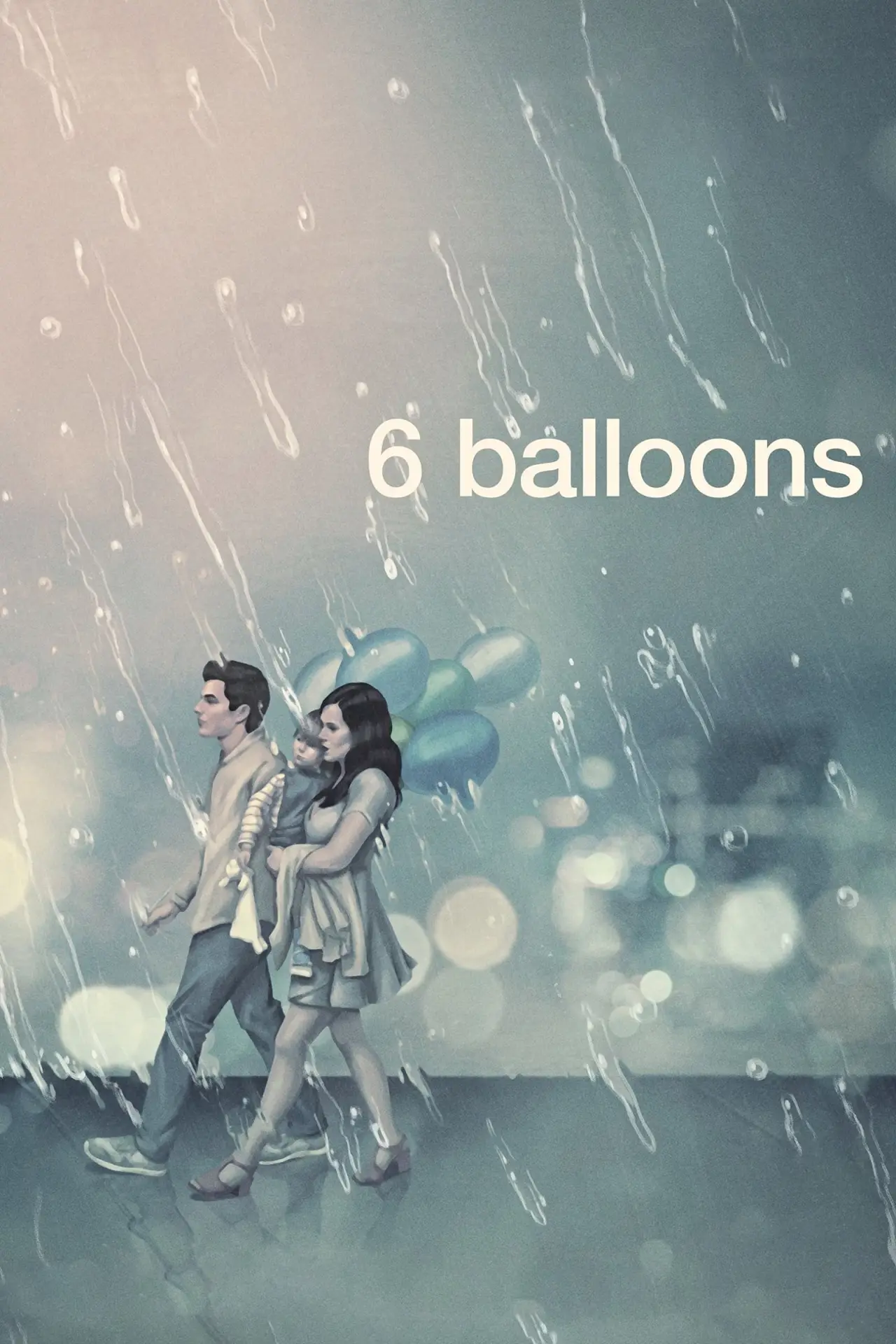 Постер до фільму "6 Balloons"