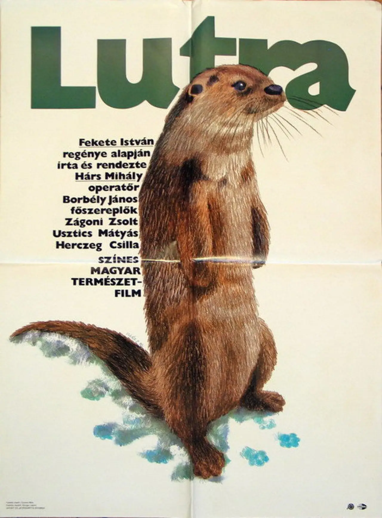Постер до фільму "Lutra"