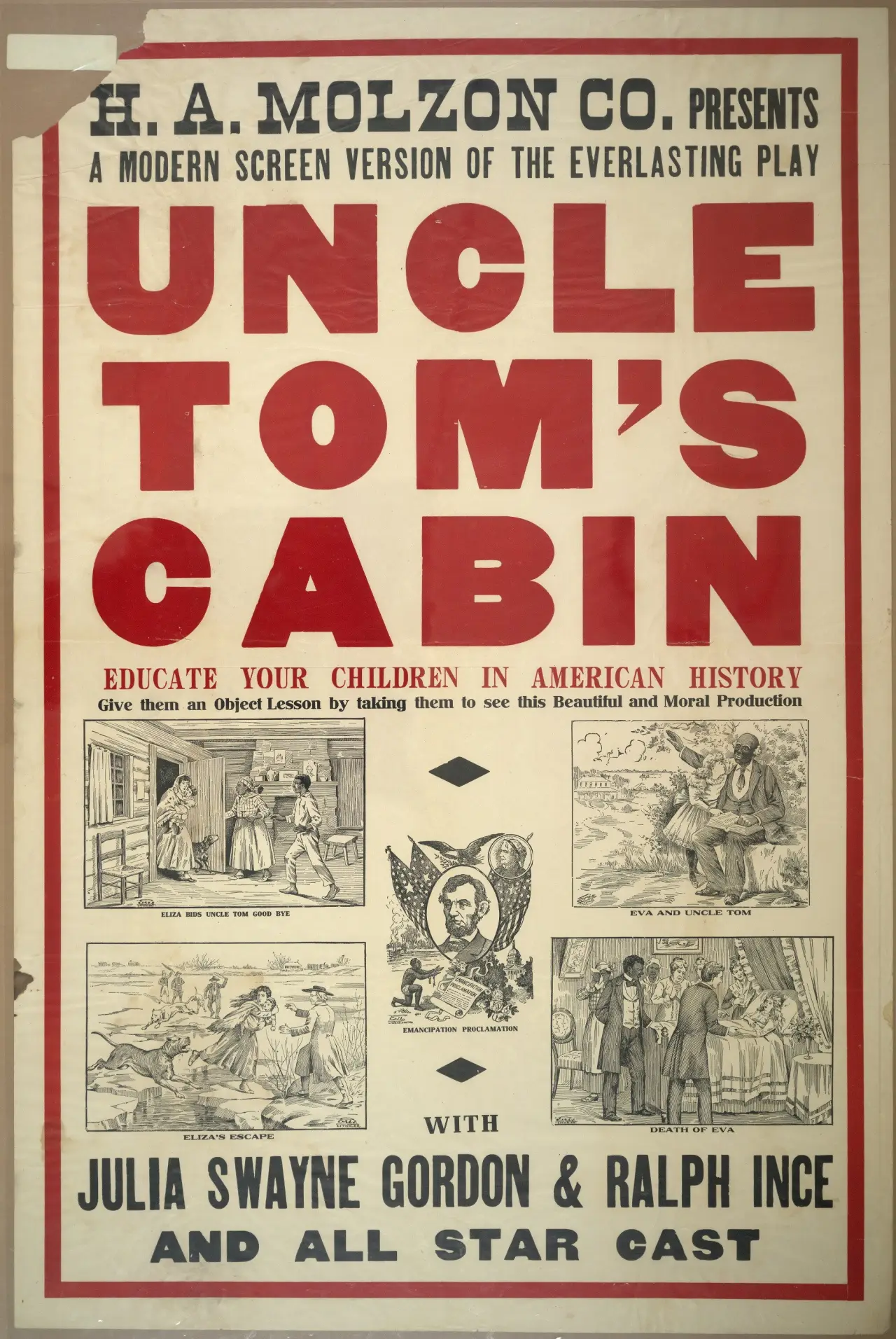 Постер до фільму "Uncle Tom