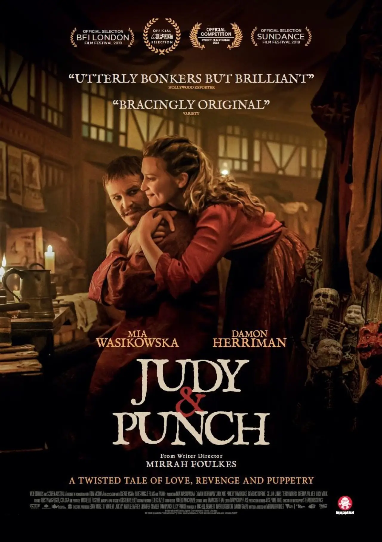 Постер до фільму "Judy & Punch"