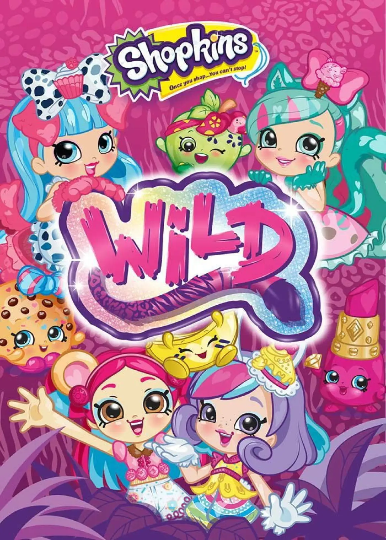 Постер до фільму "Shopkins: Wild"