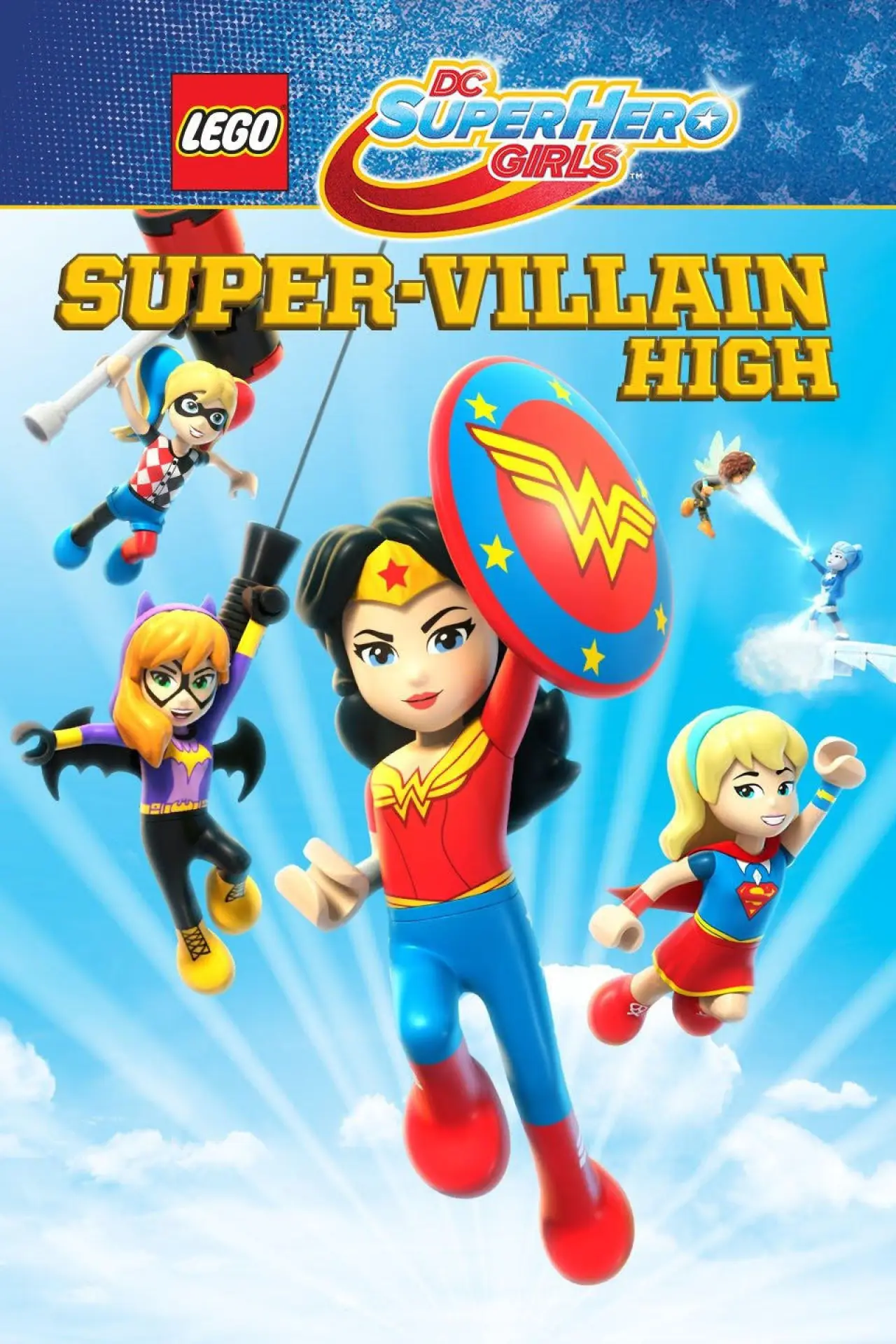Постер до фільму "LEGO DC Super Hero Girls: Super-Villain High"